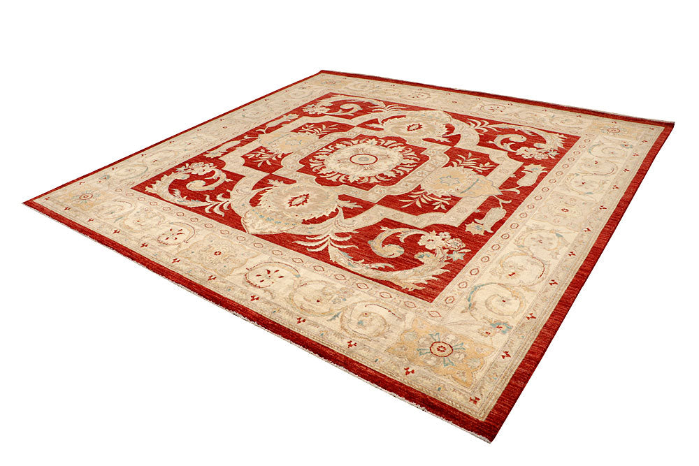 Brown Oushak 10' x 9' 7 - No. 65724 - ALRUG Rug Store