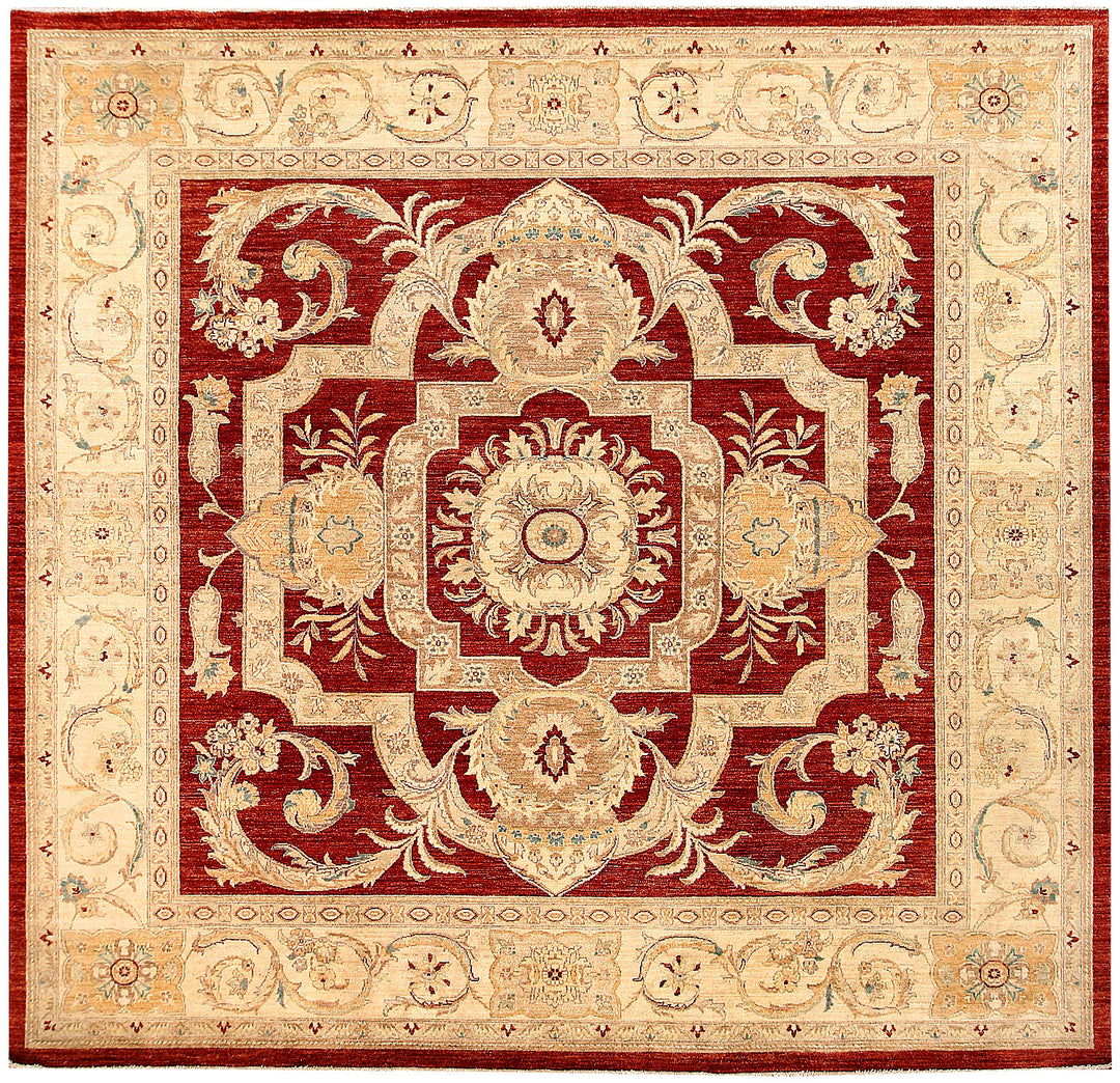 Brown Oushak 10' x 9' 7 - No. 65724 - ALRUG Rug Store