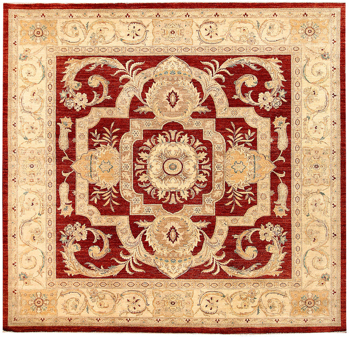 Brown Oushak 10' x 9' 7 - No. 65724 - ALRUG Rug Store