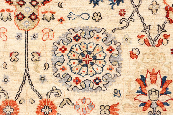 Cornsilk Ziegler 9'  10" x 12'  7" - No. QA33995