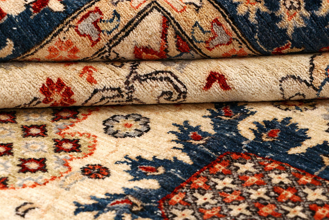 Cornsilk Ziegler 9'  10" x 12'  7" - No. QA33995