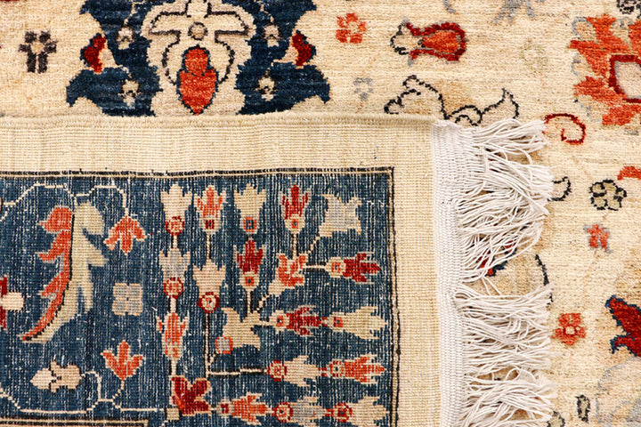 Cornsilk Ziegler 9' 10 x 12' 7 - No. 65725 - ALRUG Rug Store