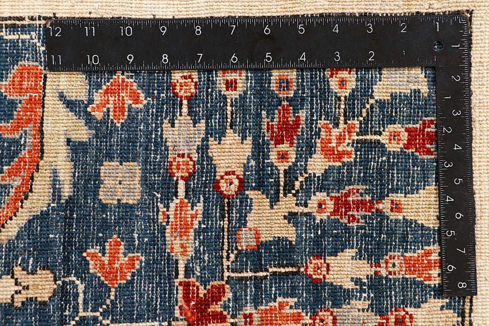 Cornsilk Ziegler 9' 10 x 12' 7 - No. 65725 - ALRUG Rug Store