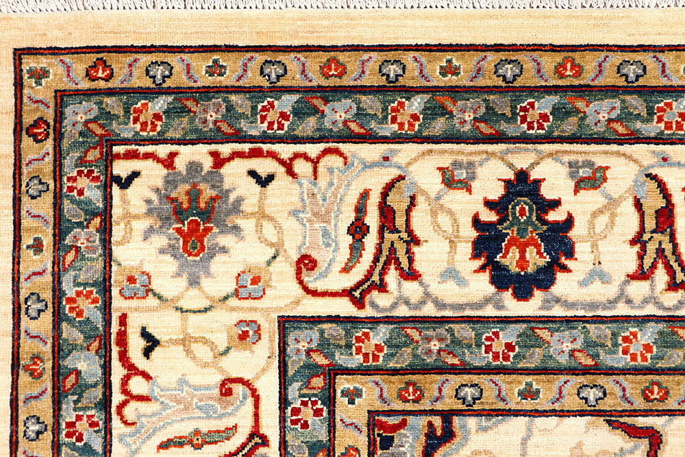 Blanched Almond Ziegler 9' 8 x 9' 9 - No. 65726 - ALRUG Rug Store