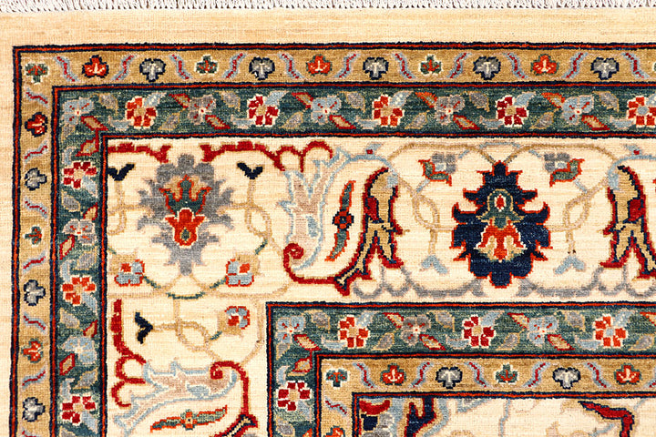 Blanched Almond Ziegler 9' 8 x 9' 9 - No. 65726 - ALRUG Rug Store