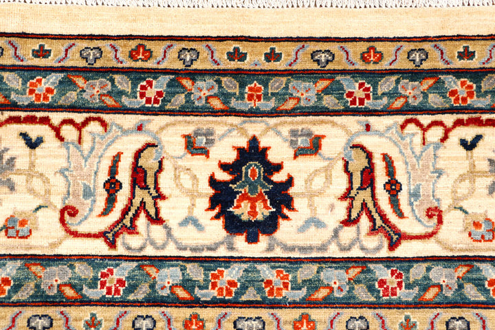 Blanched Almond Ziegler 9' 8 x 9' 9 - No. 65726 - ALRUG Rug Store