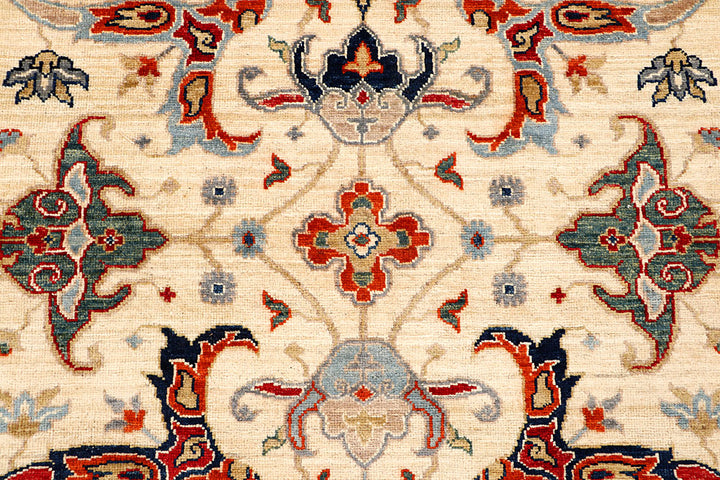 Blanched Almond Ziegler 9' 8 x 9' 9 - No. 65726 - ALRUG Rug Store