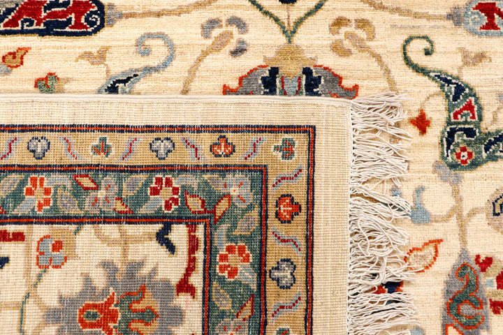 Blanched Almond Ziegler 9' 8 x 9' 9 - No. 65726 - ALRUG Rug Store