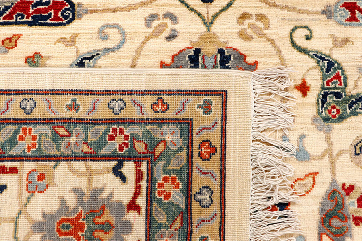 Blanched Almond Ziegler 9'  8" x 9'  9" - No. QA86008