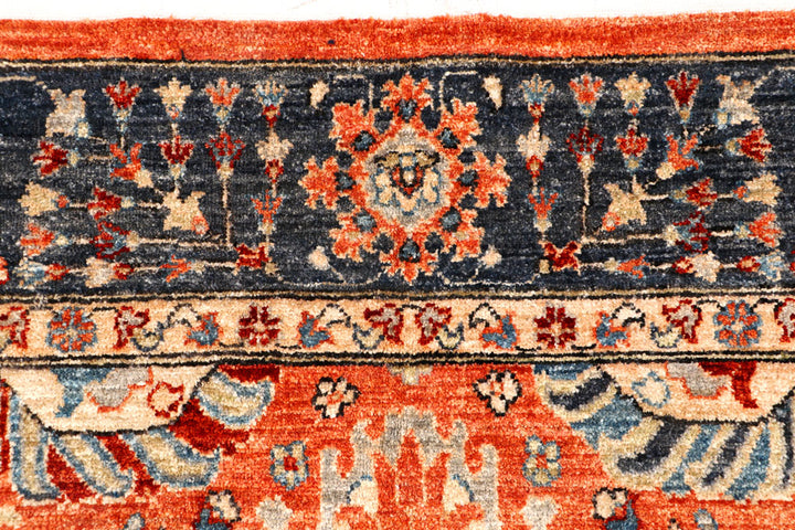 Coral Ziegler 8' 4 x 10' 8 - No. 65727 - ALRUG Rug Store