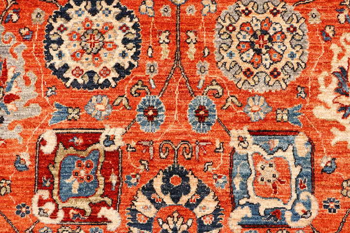 Coral Ziegler 8' 4 x 10' 8 - No. 65727 - ALRUG Rug Store