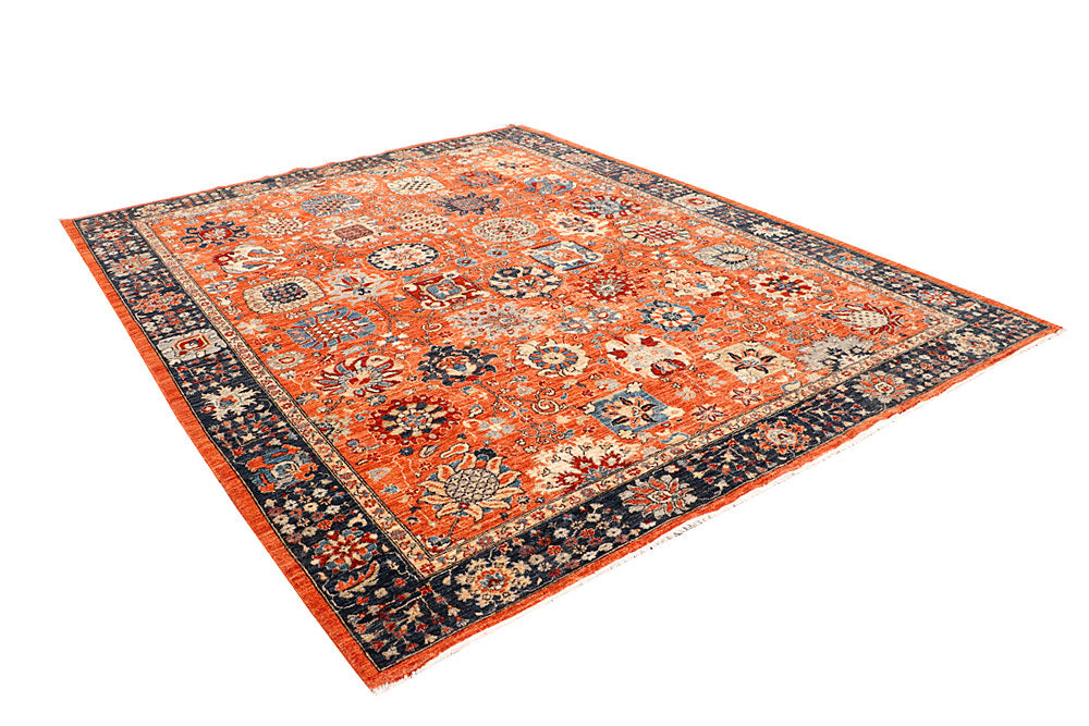 Coral Ziegler 8' 4 x 10' 8 - No. 65727 - ALRUG Rug Store