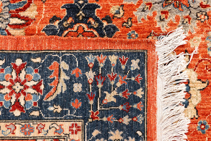 Coral Ziegler 8' 4 x 10' 8 - No. 65727 - ALRUG Rug Store