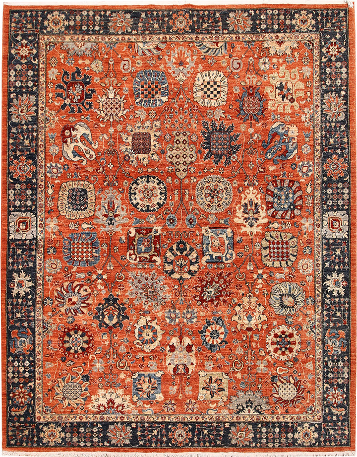 Coral Ziegler 8'  4" x 10'  8" - No. QA78659