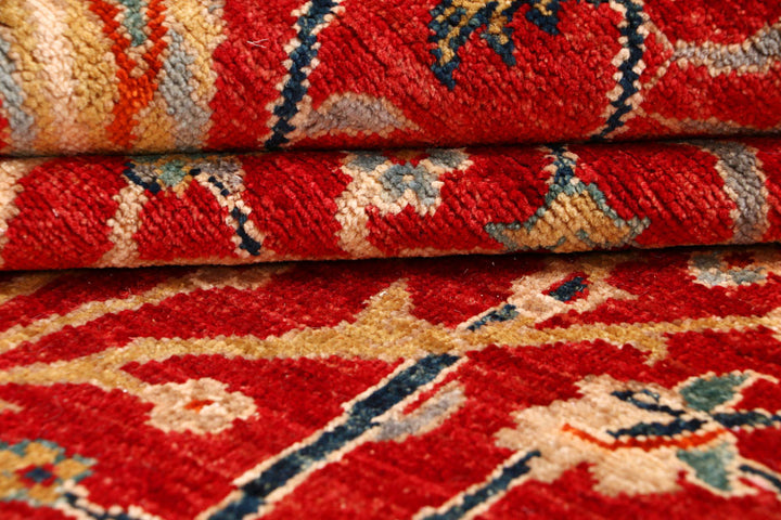 Firebrick Hunting 8' 11 x 12' 3 - No. 65728 - ALRUG Rug Store