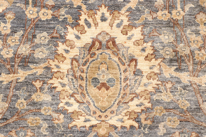 Grey Ziegler 8' 4 x 11' 5 - No. 65729 - ALRUG Rug Store