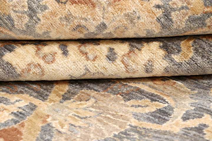 Grey Ziegler 8' 4 x 11' 5 - No. 65729 - ALRUG Rug Store