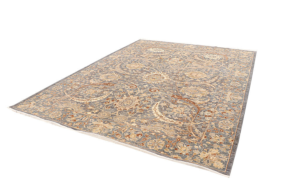 Grey Ziegler 8' 4 x 11' 5 - No. 65729 - ALRUG Rug Store