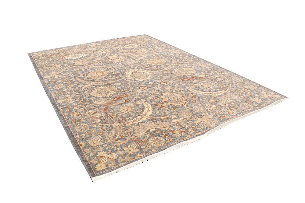 Grey Ziegler 8' 4 x 11' 5 - No. 65729 - ALRUG Rug Store
