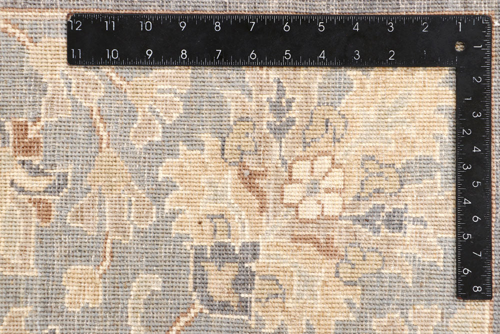 Grey Ziegler 8' 4 x 11' 5 - No. 65729 - ALRUG Rug Store