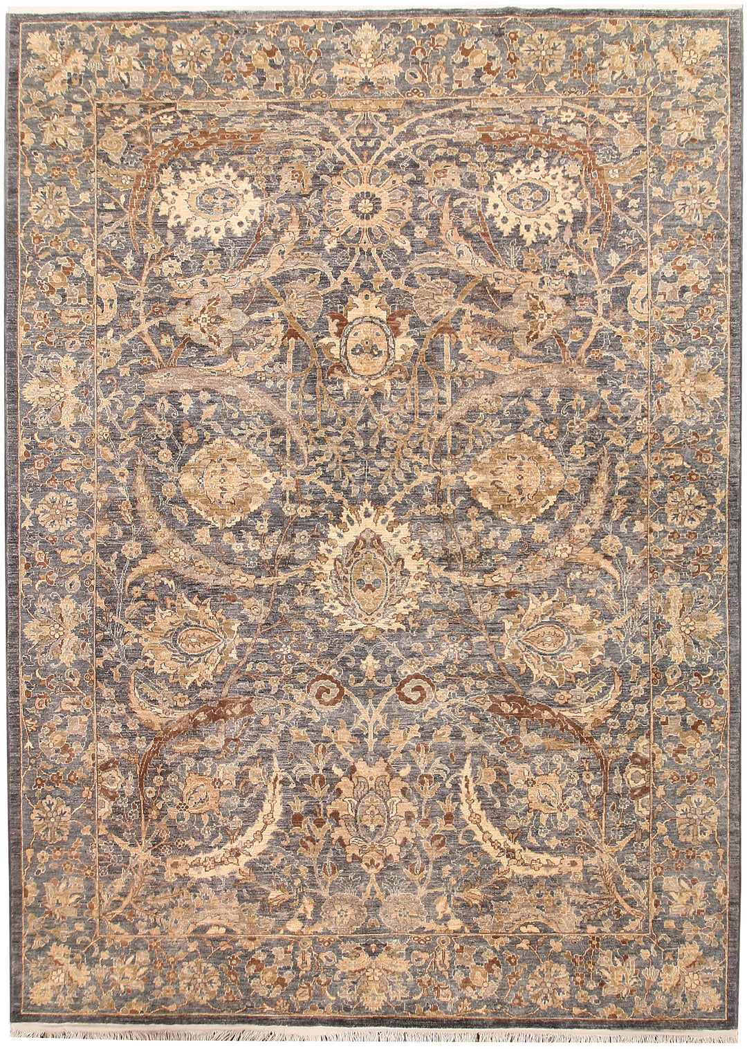 Grey Ziegler 8' 4 x 11' 5 - No. 65729 - ALRUG Rug Store