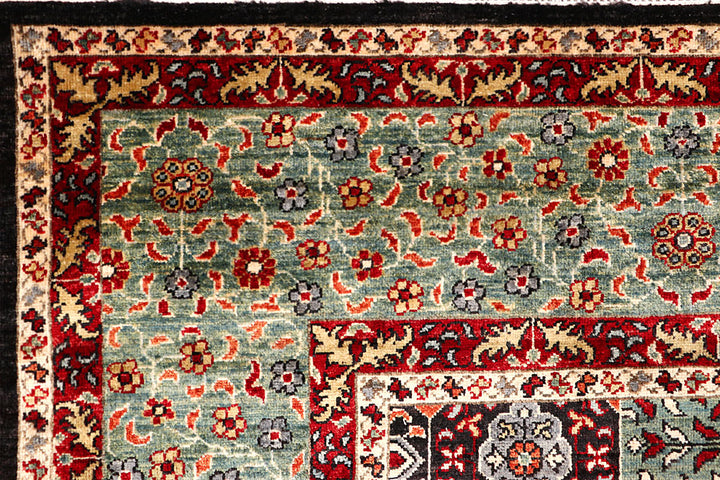 Multi Colored Mamluk 9' 2 x 12' - No. 65730 - ALRUG Rug Store