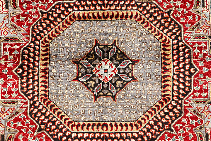 Multi Colored Mamluk 9' 2 x 12' - No. 65730 - ALRUG Rug Store