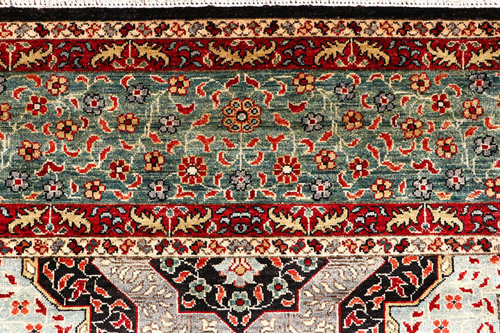 Multi Colored Mamluk 9'  2" x 12' " - No. QA21799
