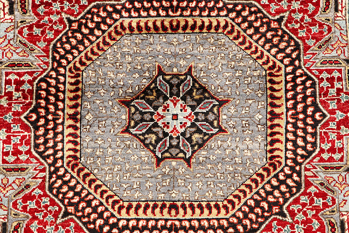 Multi Colored Mamluk 9'  2" x 12' " - No. QA21799