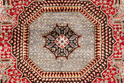 Multi Colored Mamluk 9'  2" x 12' " - No. QA21799