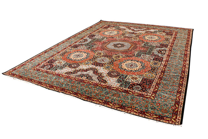 Multi Colored Mamluk 9' 2 x 12' - No. 65730 - ALRUG Rug Store