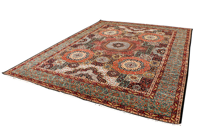 Multi Colored Mamluk 9'  2" x 12' " - No. QA21799