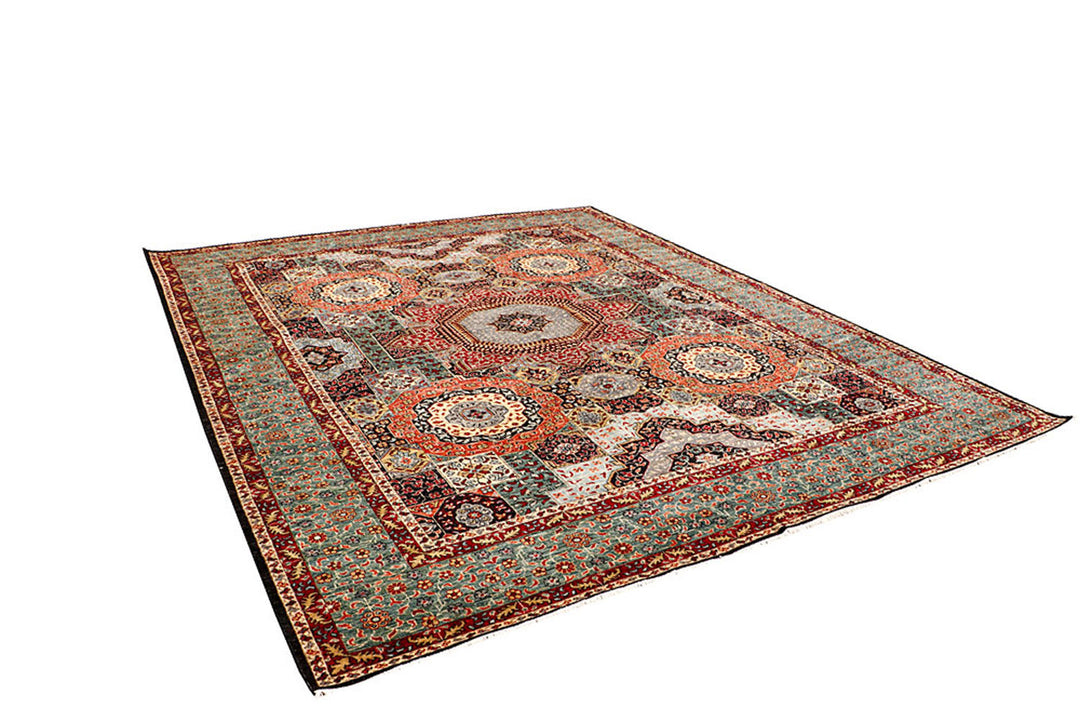 Multi Colored Mamluk 9'  2" x 12' " - No. QA21799