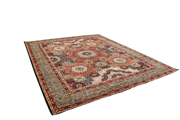 Multi Colored Mamluk 9'  2" x 12' " - No. QA21799
