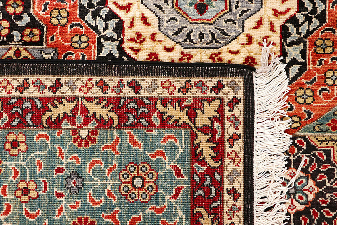 Multi Colored Mamluk 9'  2" x 12' " - No. QA21799