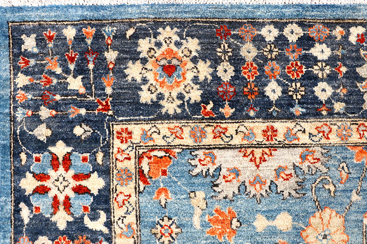 Light Slate Grey Ziegler 8' 3 x 11' 1 - No. 65731 - ALRUG Rug Store