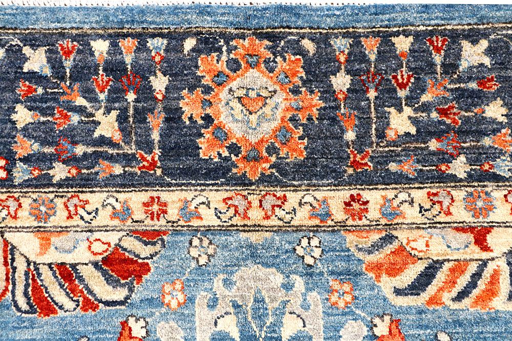 Light Slate Grey Ziegler 8' 3 x 11' 1 - No. 65731 - ALRUG Rug Store