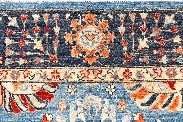 Light Slate Grey Ziegler 8' 3 x 11' 1 - No. 65731 - ALRUG Rug Store