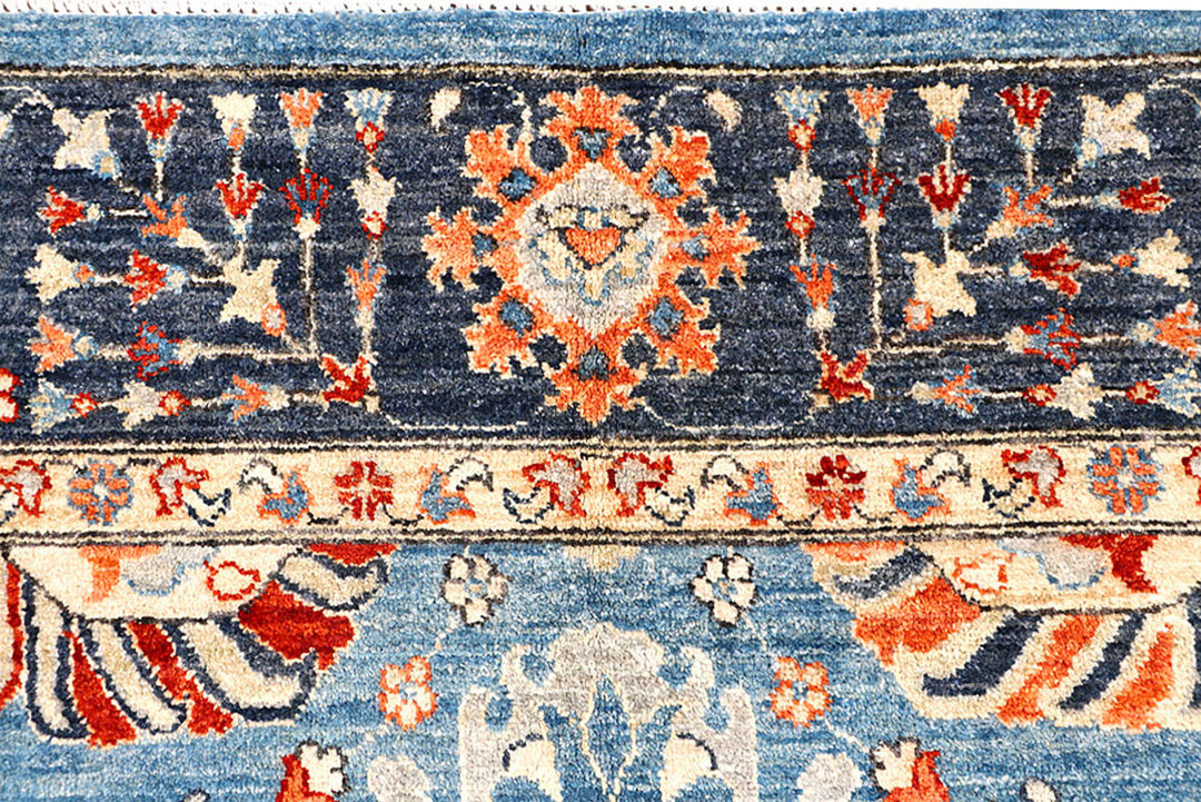 Light Slate Grey Ziegler 8'  3" x 11'  1" - No. QA41455