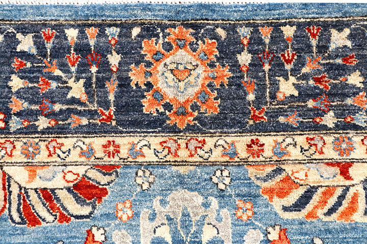 Light Slate Grey Ziegler 8'  3" x 11'  1" - No. QA41455