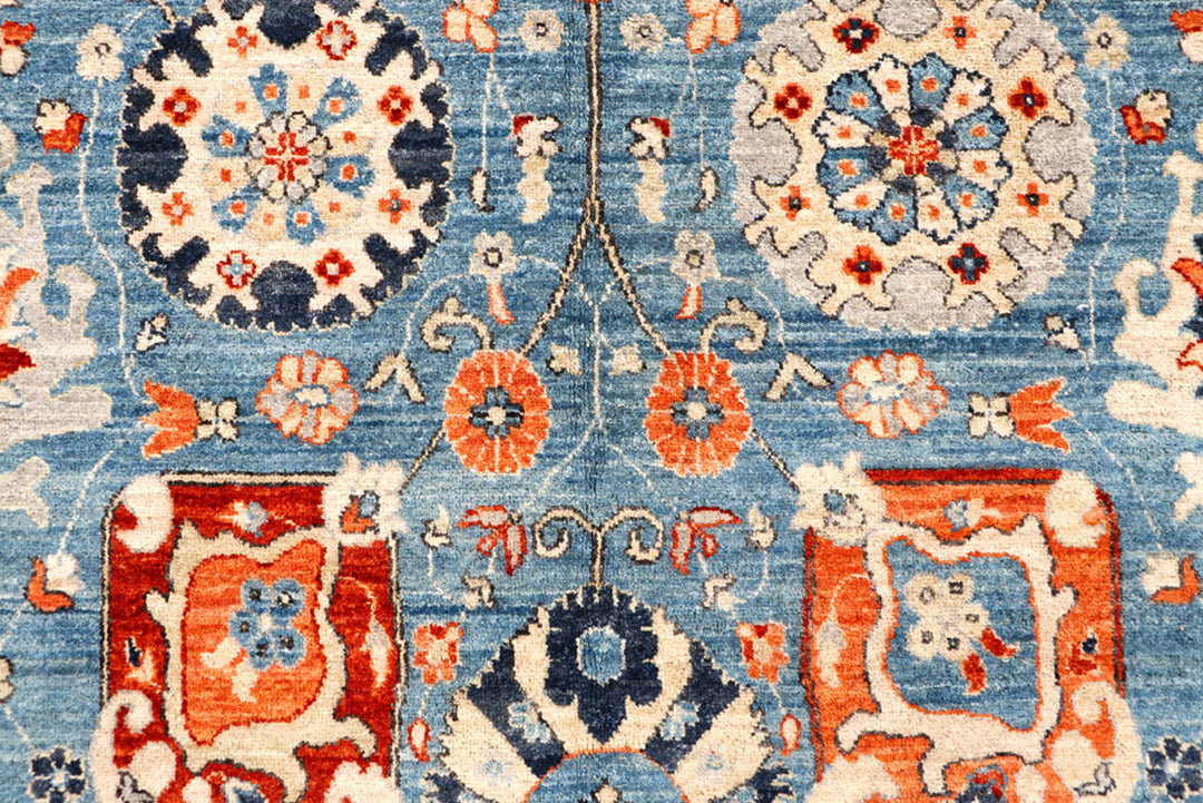 Light Slate Grey Ziegler 8'  3" x 11'  1" - No. QA41455