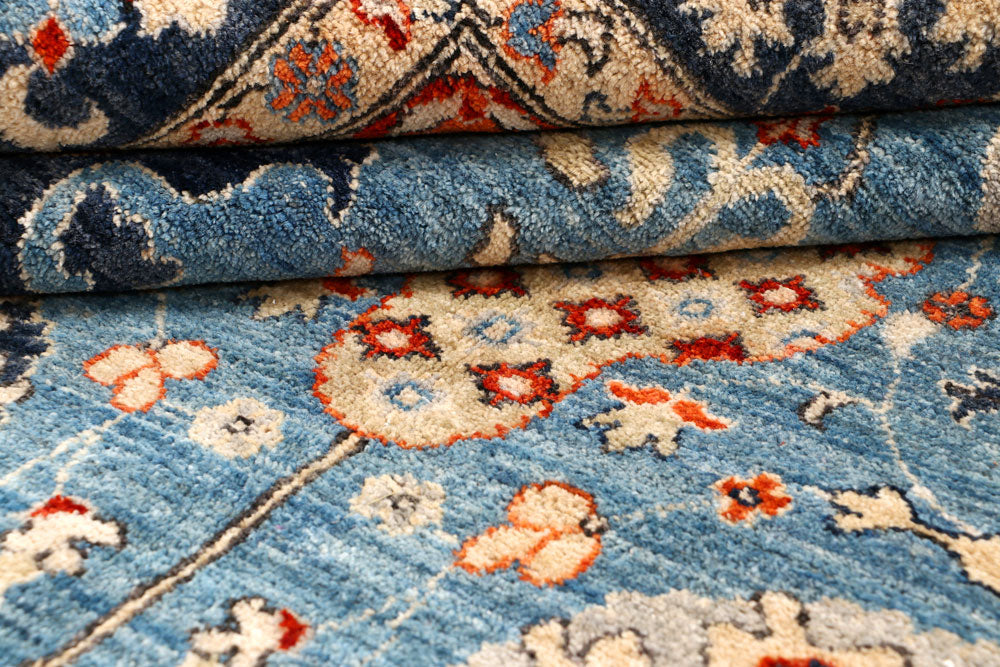 Light Slate Grey Ziegler 8' 3 x 11' 1 - No. 65731 - ALRUG Rug Store