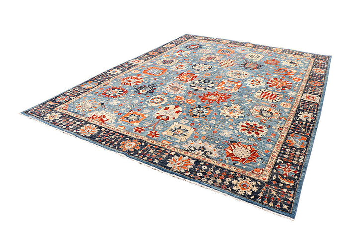 Light Slate Grey Ziegler 8'  3" x 11'  1" - No. QA41455