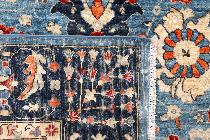 Light Slate Grey Ziegler 8' 3 x 11' 1 - No. 65731 - ALRUG Rug Store