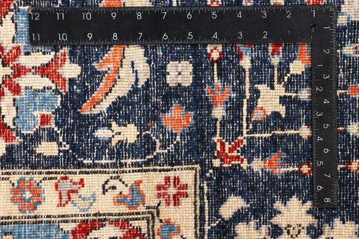 Light Slate Grey Ziegler 8' 3 x 11' 1 - No. 65731 - ALRUG Rug Store