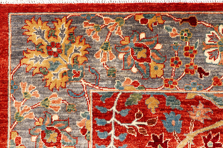 Firebrick Ziegler 8' 11 x 11' 9 - No. 65732 - ALRUG Rug Store