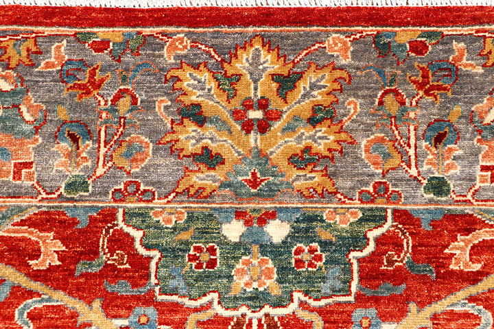 Firebrick Ziegler 8'  11" x 11'  9" - No. QA20169