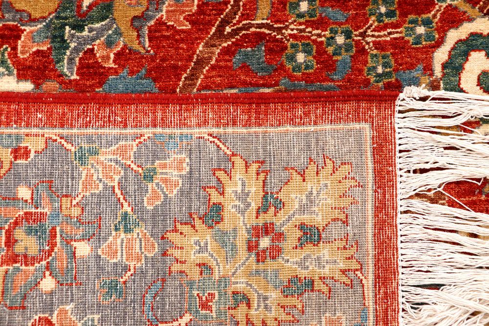 Firebrick Ziegler 8' 11 x 11' 9 - No. 65732 - ALRUG Rug Store