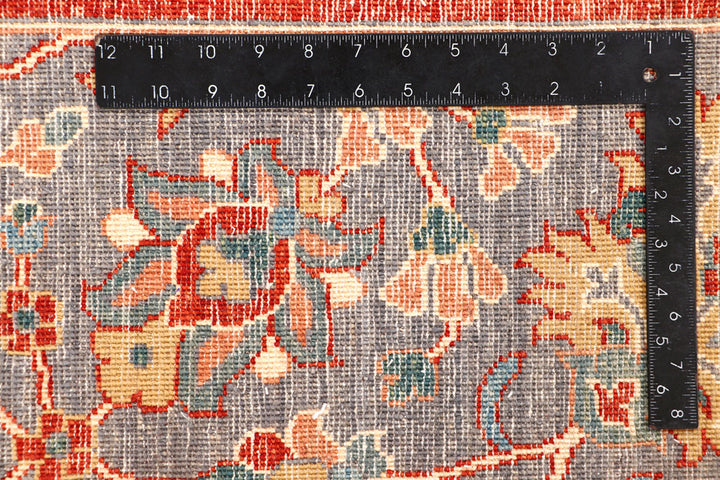 Firebrick Ziegler 8' 11 x 11' 9 - No. 65732 - ALRUG Rug Store