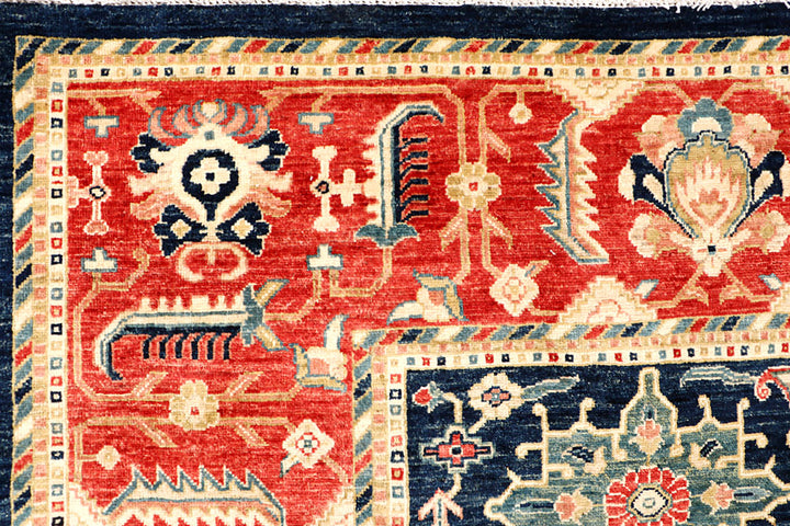 Multi Colored Ziegler 8' 10 x 11' 3 - No. 65733 - ALRUG Rug Store
